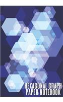 Hexagonal Graph Paper Notebook