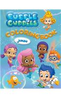 Bubble Guppies Coloring Book