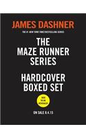 The Maze Runner Series Boxed Set (4-Book)