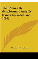 Liber Nouus De Metallorum Causis Et Transsubstantiatione (1593)