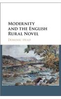 Modernity and the English Rural Novel