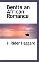 Benita an African Romance