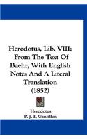 Herodotus, Lib. VIII