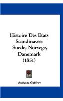 Histoire Des Etats Scandinaves