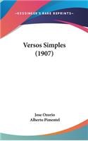 Versos Simples (1907)