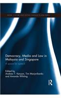 Democracy, Media and Law in Malaysia and Singapore