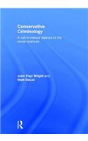 Conservative Criminology