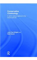 Conservative Criminology