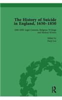 History of Suicide in England, 1650-1850, Part II Vol 7