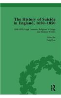 The History of Suicide in England, 1650–1850, Part II vol 7