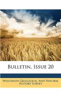 Bulletin, Issue 20: (English)