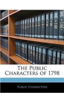 The Public Characters of 1798