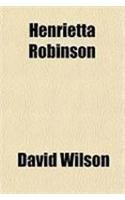 Henrietta Robinson