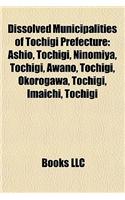 Dissolved Municipalities of Tochigi Prefecture: Ashio, Tochigi, Ninomiya, Tochigi, Awano, Tochigi, Okorogawaashio, Tochigi, Ninomiya, Tochigi, Awano, Tochigi, Okorogawa, Tochigi, Imaichi, Tochigi,(English)