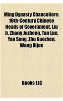 Ming Dynasty Chancellors