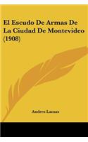 Escudo De Armas De La Ciudad De Montevideo (1908)