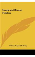 Greek and Roman Folklore