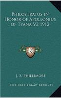 Philostratus in Honor of Apollonius of Tyana V2 1912