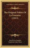 Original Fables Of La Fontaine (1913)