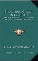 Preaching Christ In Corinth