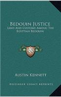 Bedouin Justice
