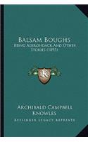Balsam Boughs