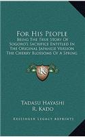 For His People