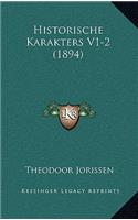 Historische Karakters V1-2 (1894)