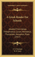 Greek Reader For Schools