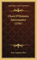 Choix D'Histoires Interessantes (1781)