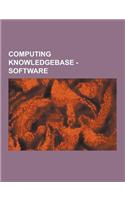 Computing Knowledgebase - Software