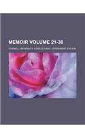 Memoir Volume 21-30