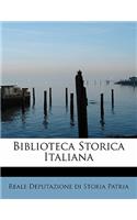 Biblioteca Storica Italiana: (English)