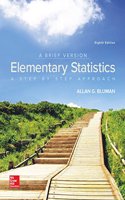 Loose Leaf Elementary Statistics: A Brief Version