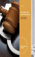 Criminal Law and Procedure, International Edition