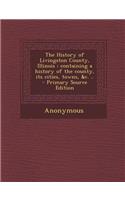 The History of Livingston County, Illinois