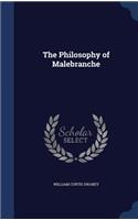 Philosophy of Malebranche