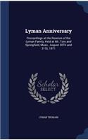 Lyman Anniversary