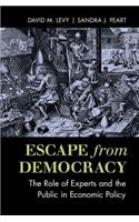 Escape from Democracy