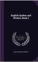 English Spoken and Written, Book 2