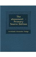 THE ATONEMENT