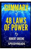 Summary of 48 Laws of Power by Robert Greene - Finish Entire Book in 15 Minutes