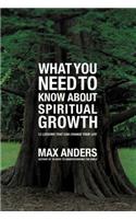 What You Need to Know About Spiritual Growth