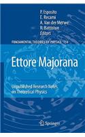 Ettore Majorana: Unpublished Research Notes on Theoretical Physics