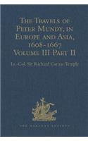 Travels of Peter Mundy, in Europe and Asia, 1608-1667