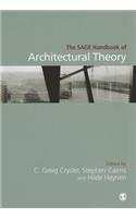 Sage Handbook of Architectural Theory