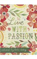 Live with Passion Boxed Notecards