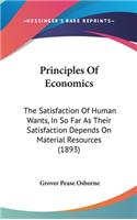 Principles Of Economics