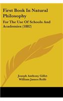 First Book In Natural Philosophy