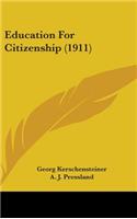 Education for Citizenship (1911)